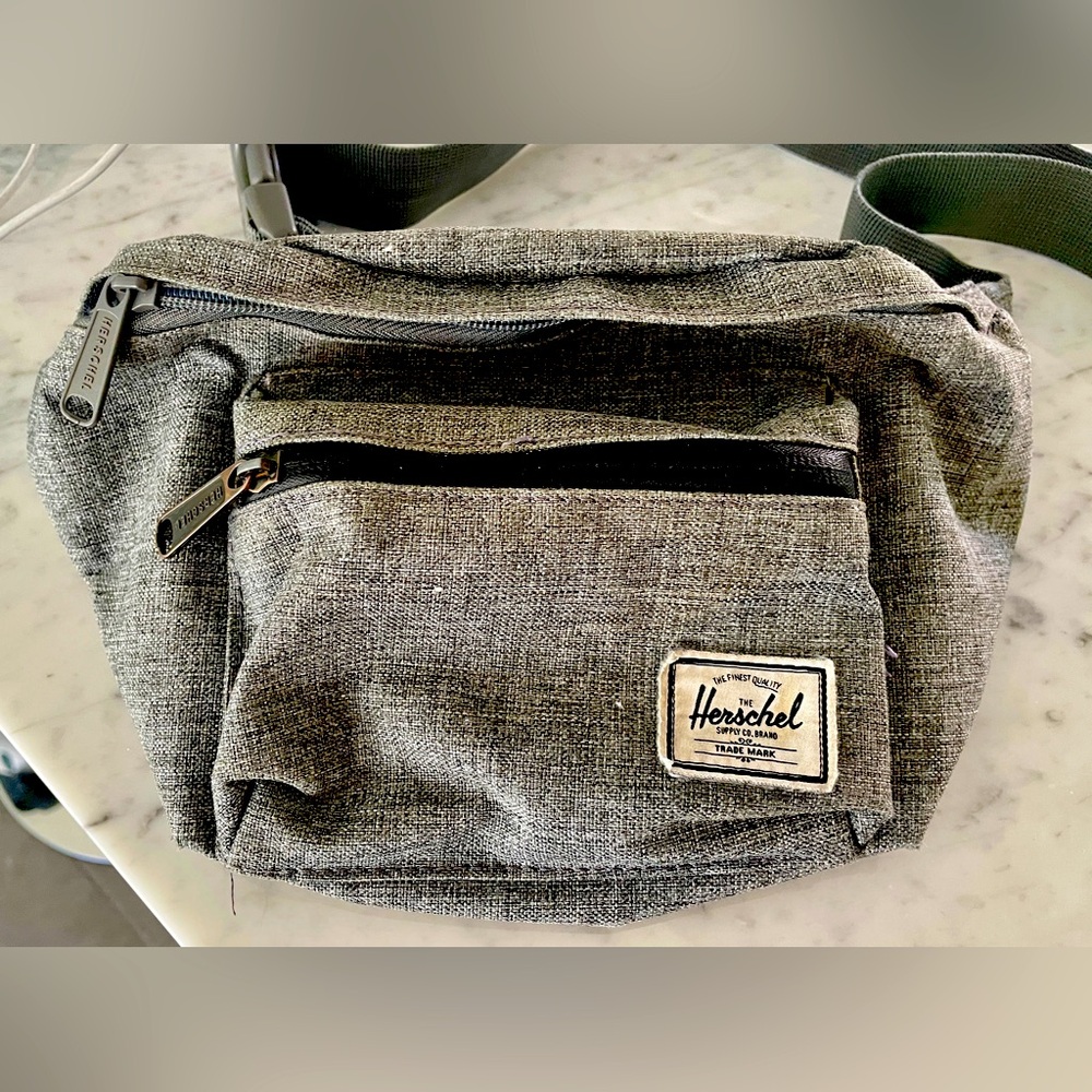 Herschel Supply Company Charcoal Belt Bag